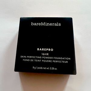 Bare Minerals BarePro 16 Hour Skin-perfecting Powder Foundation Fair 10 Cool NEW